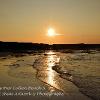 Sun Setting over Cullen Beach 3  Limited Print of 5  Mount Sizes 20x16 16x12 A4