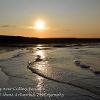 Sun Setting over Cullen Beach 1  Limited Print of 5  Mount Sizes 20x16 16x12 A4