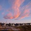 Sunlit Clouds over Portknockie  Limited Print of 5 Mount Sizes 20x16 16x12 A4