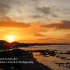 Sunset Seawall Port Gordon  Limited Print of 5 Mount Sizes 20x16 16x12 A4