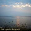 Blue Sunset 1 	Limited Print of 5  Mount Sizes 20x16 16x12