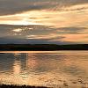 Grey Rose Sunset 	Limited Print of 5  Mount Sizes 20x16 16x12