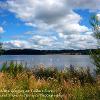 Through the Grasses at Talkin Tarn  Limited Print of 5  Mount Sizes 20x16 16x12 12x10 10x8