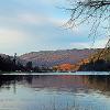 Glenridding Pier - December  Limited Print of 5  Mount Sizes 20x16 16x12 A4