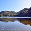 Mountains Reflected 1  Limited Print of 5  Mount Sizes 20x16 16x12 A4