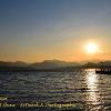 Almost Sunset  Limited Print of 5  Mount Sizes a4 20x16 16x12