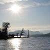 Park Foot Winter Sun  Limited Print of 5  Mount Sizes a4 20x16 16x12