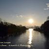River Eamont Sunset  Limited Print of 5  Mount Sizes a4 20x16 16x12