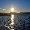 Waterside Sunset  Limited Print of 5 Mount Sizes 20x16 16x12 A4