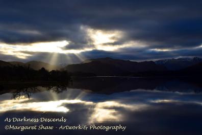 pooley bridge sunset