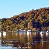 Five Yachts One Steamer  Limited Print of 5  Mount Sizes a4 20x16 16x12