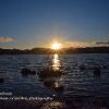 Sundown Sunburst  Limited Print of 5 Mount Sizes 20x16 16x12 A4