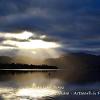Suns Last Rays  Limited Print of 5  Mount Sizes a4 20x16 16x12
