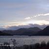 Blue Sundown over Glencoyne  Limited Print of 5 Mount Size 20 x 12
