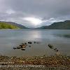 Glencoyne Stones  Limited print of 5  Mount Sizes 20x16 16x12 12x10 10x8