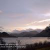 Peach Sundown over Glencoyne  Limited Print of 5  Mount Sizes a4 16x12 20x16