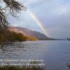 Rainbow over Ullswater from Glencoyne  Limited Print of 5  Mount Sizes a4 16x12 20x16