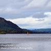Red sail at Glenycoyne  Limited Print of 5  Mount Sizes a4 16x12