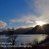 Sunburst at Glencoyne   Limited Print of 5  Mount Sizes a4 16x12 20x16