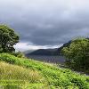 Sunshine in Glencoyne Park  Limited Print of 5  Mount Sizes a4 16x12 20x16