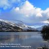 Wintry Mountains Glencoyne  Limited print of 5  Mount Sizes 20x16 16x12 12x10 10x8
