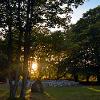 Sun Cairn and Stone - Clava  Limited Print of 5 Mount Size A4 20x16 16x12