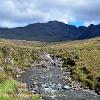Towards the Fairy Pools   Limited Print of 5 Mount Size A4 20x16 16x12