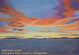 Lenticular Sunset
