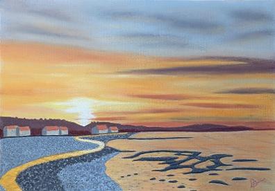 Along the Sea Wall