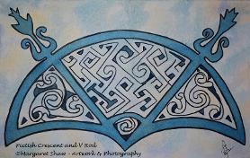 Pictish Crescent and V Rod