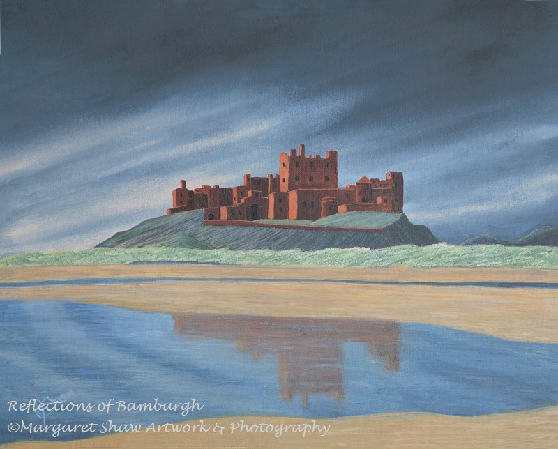 Reflections of Bamburgh