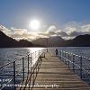 Sunlit Aira Jetty   Limited print of 5 A4 16x12 20x16