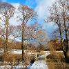 Winter Walkway Aira Jetty   Limited Print of 5 Mount Sizes A4 16x12 20x16