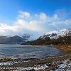 Aira Jetty Winter  Limited Print of 5  Mount Sizes A4 16x12 20x16