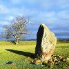 Sunlight and Shadow Stone 1  Limited Print of 5  Mount Sizes A4 16x12 20x16